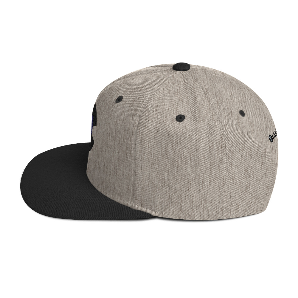 Cap Snapback - Colorado (Black and Blue) - Image 3