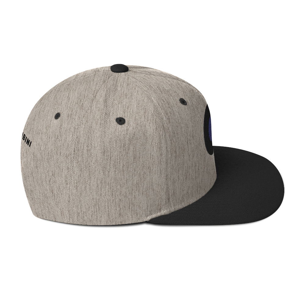 Cap Snapback - Colorado (Black and Blue) - Image 4