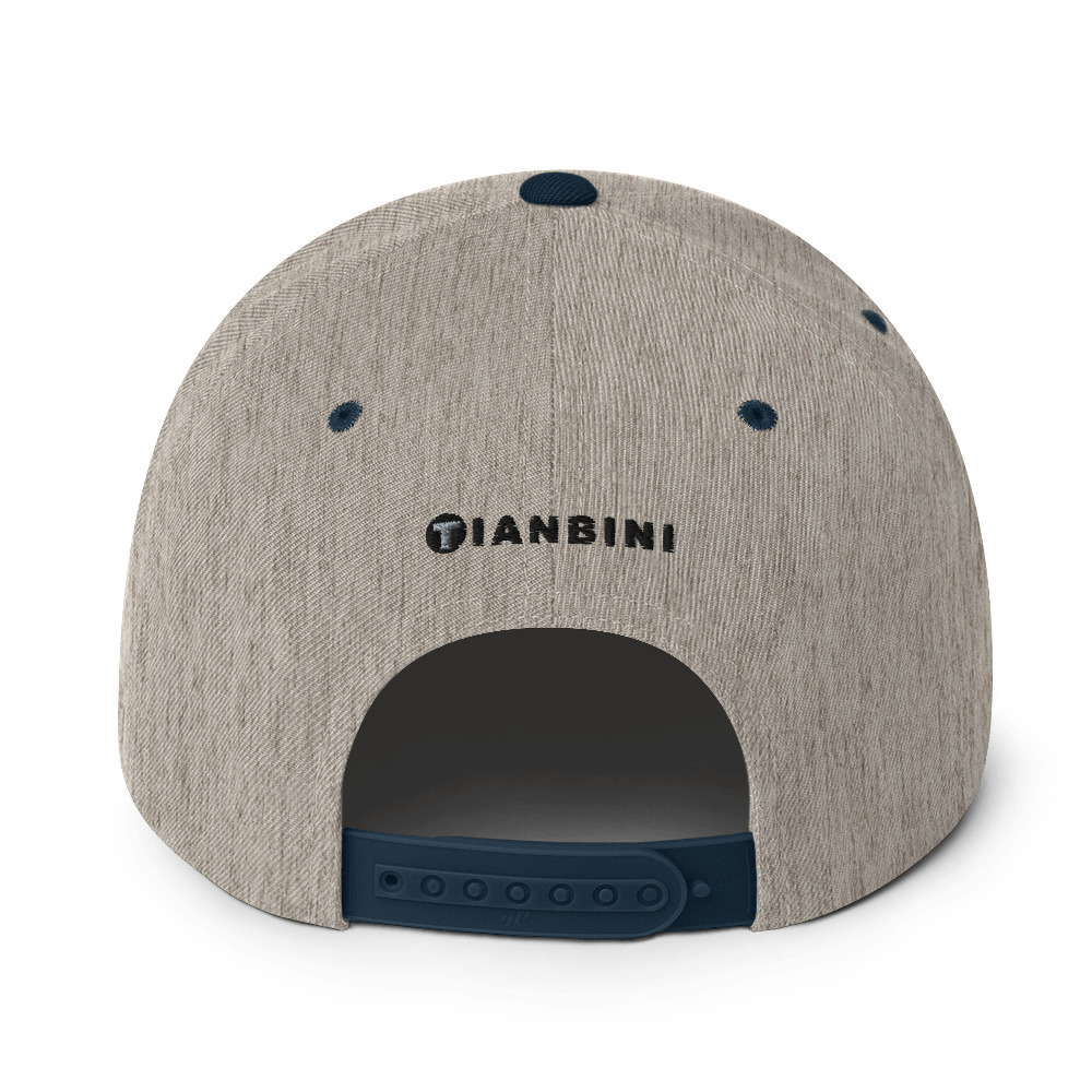 Cap Snapback - I Wish with Braille - Image 5
