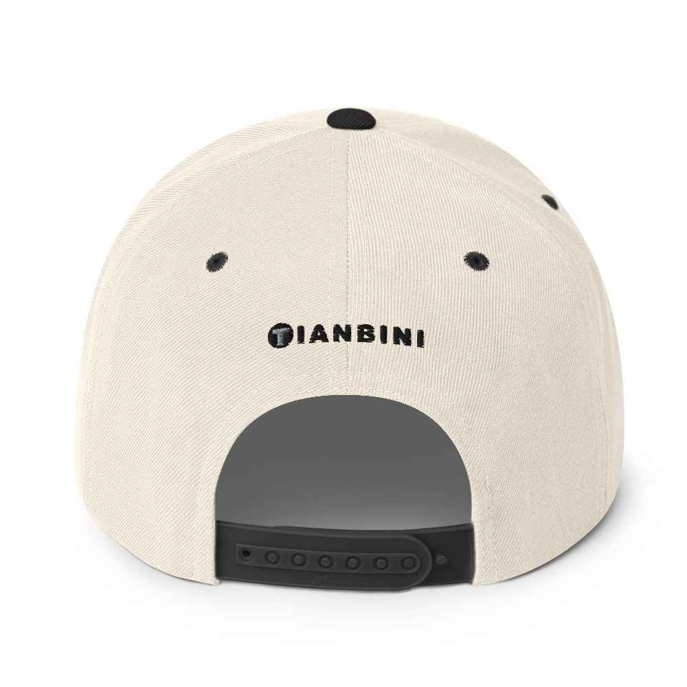 Cap Snapback - Superstition with Braille - Image 5