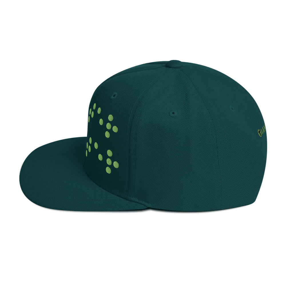 Cap Snapback - Master Blaster (Green Braille) - Image 3