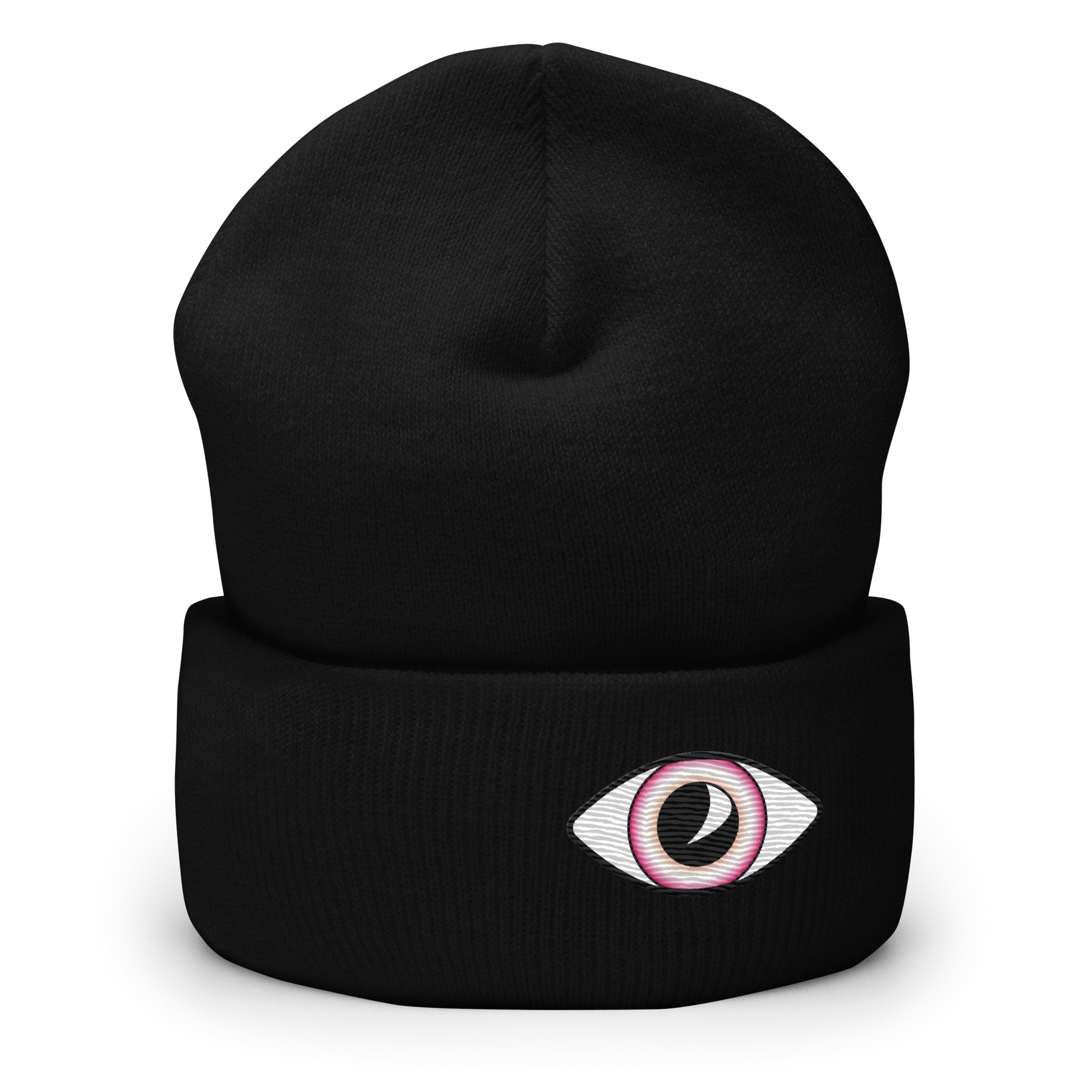 Beanie Cuffed - Pink Eye - Image 2