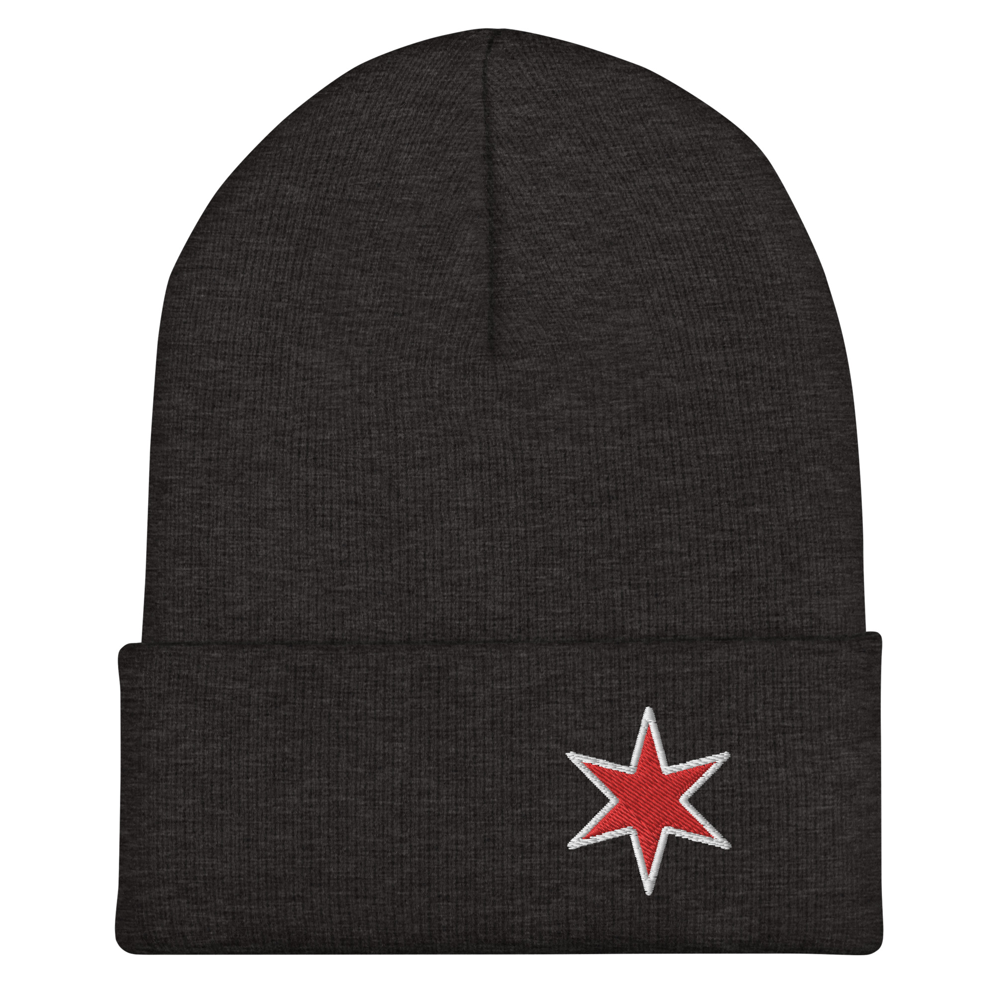 Beanie Cuffed - Chicago Star - Image 2