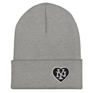 Beanie Cuffed - New York Love