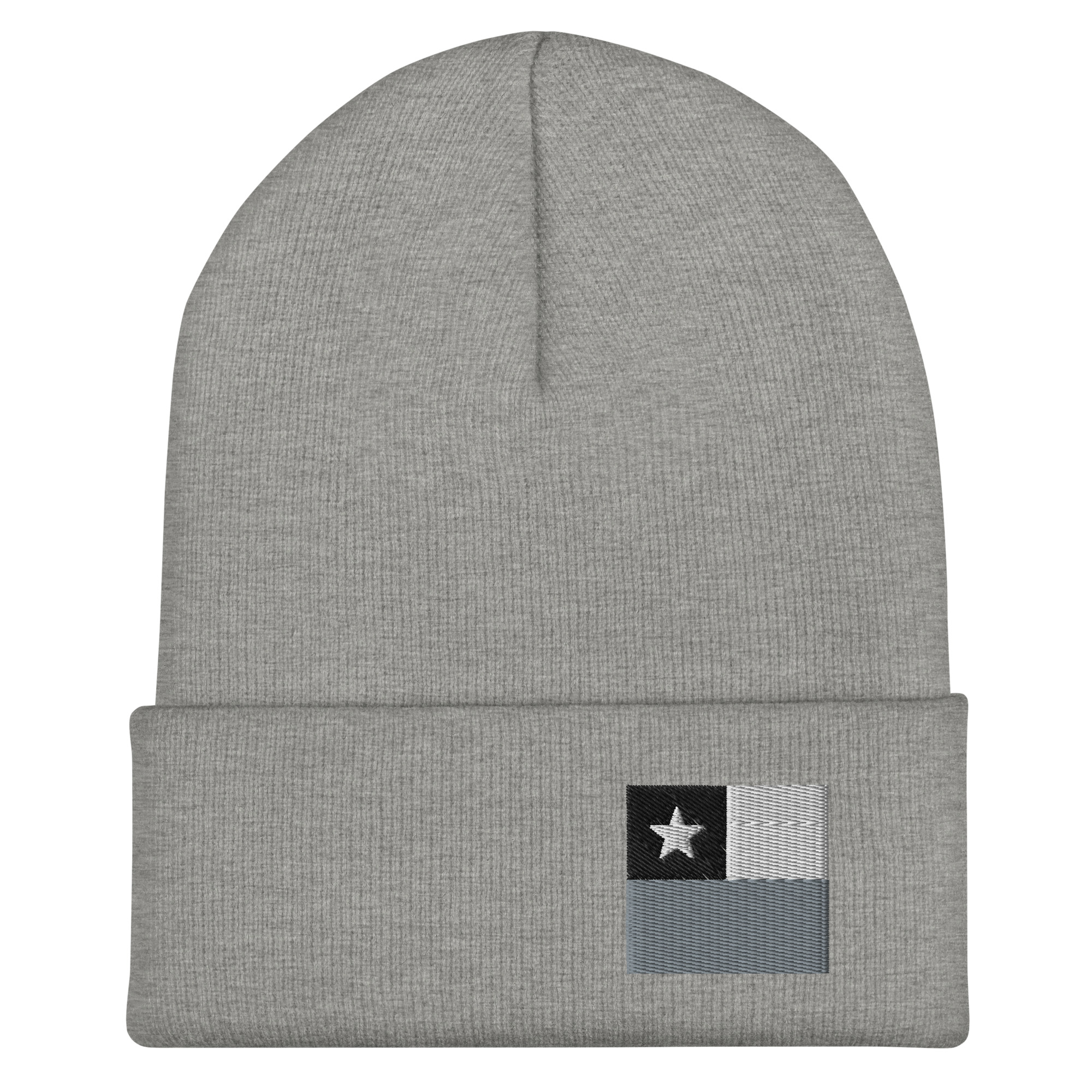 Beanie Cuffed - USA Deconstructed (No Color) - Image 3