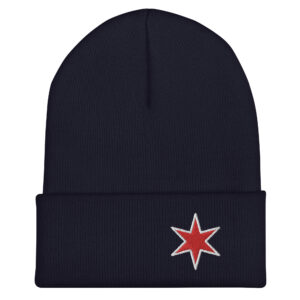 Beanie Cuffed - Chicago Star