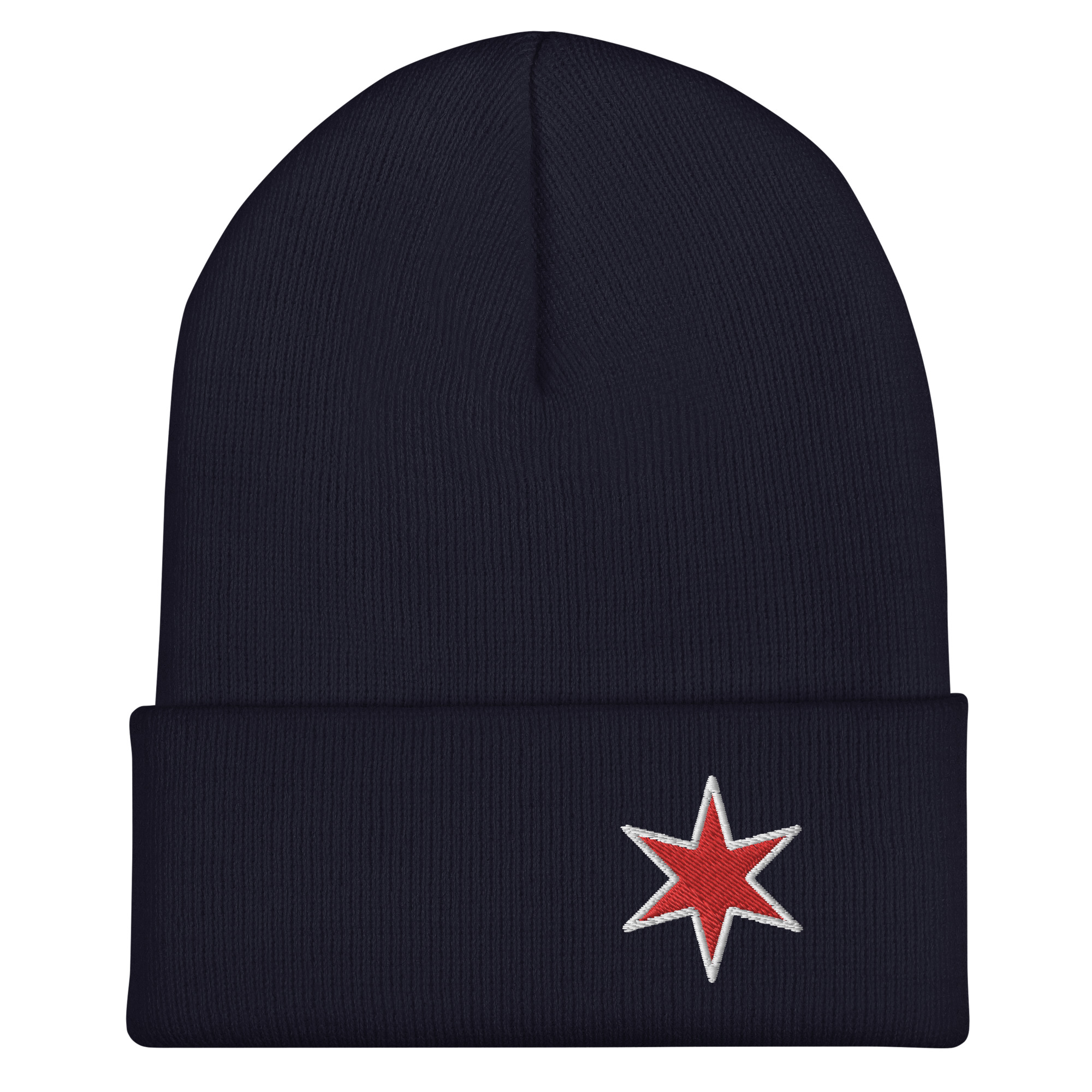 Beanie Cuffed - Chicago Star