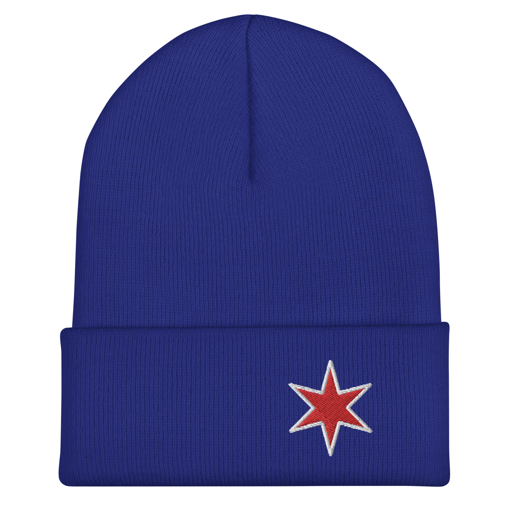 Beanie Cuffed - Chicago Star - Image 3