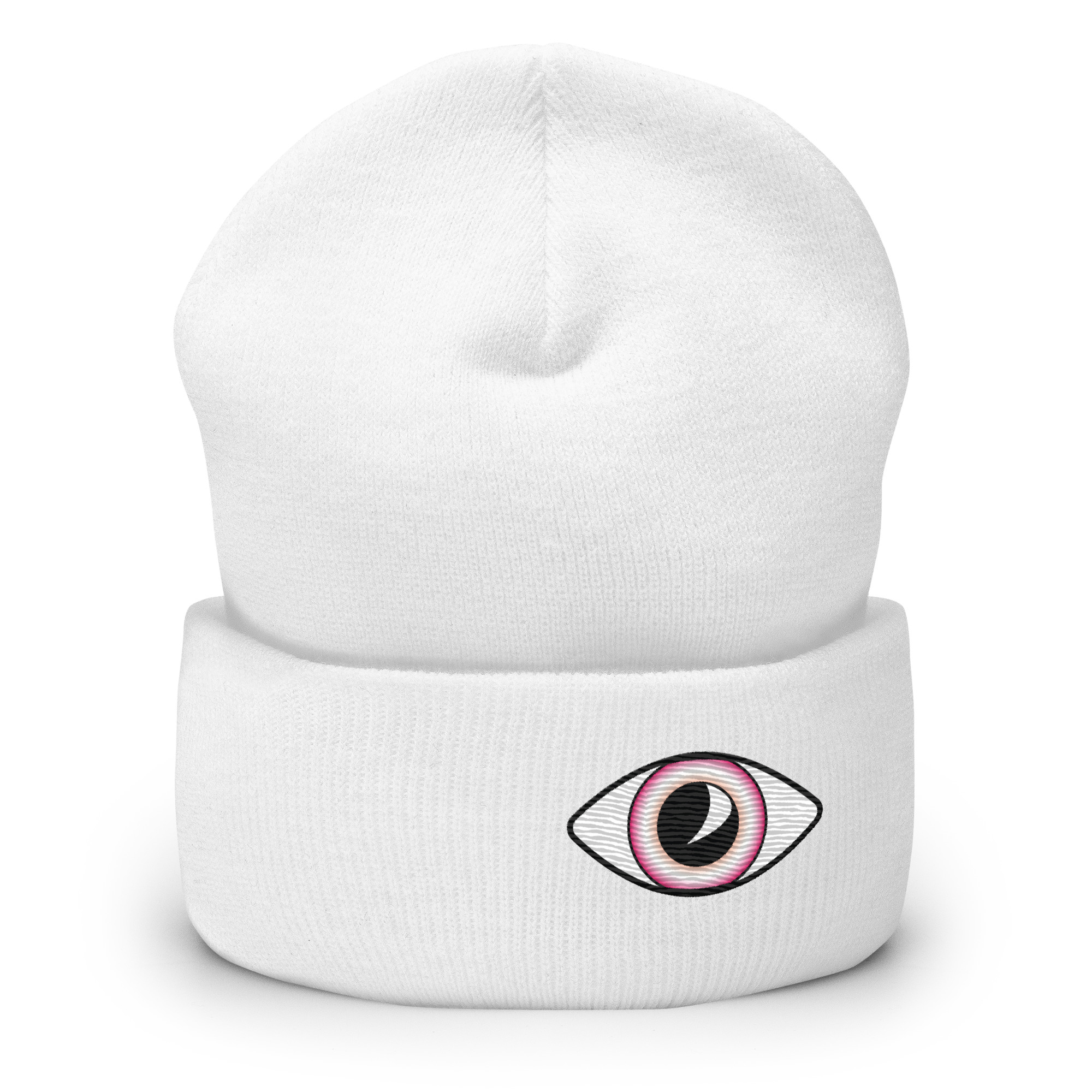 Beanie Cuffed - Pink Eye - Image 4