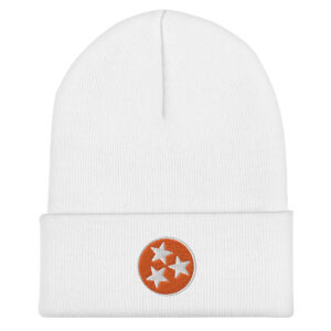 Beanie Cuffed - Tennesse (Orange)