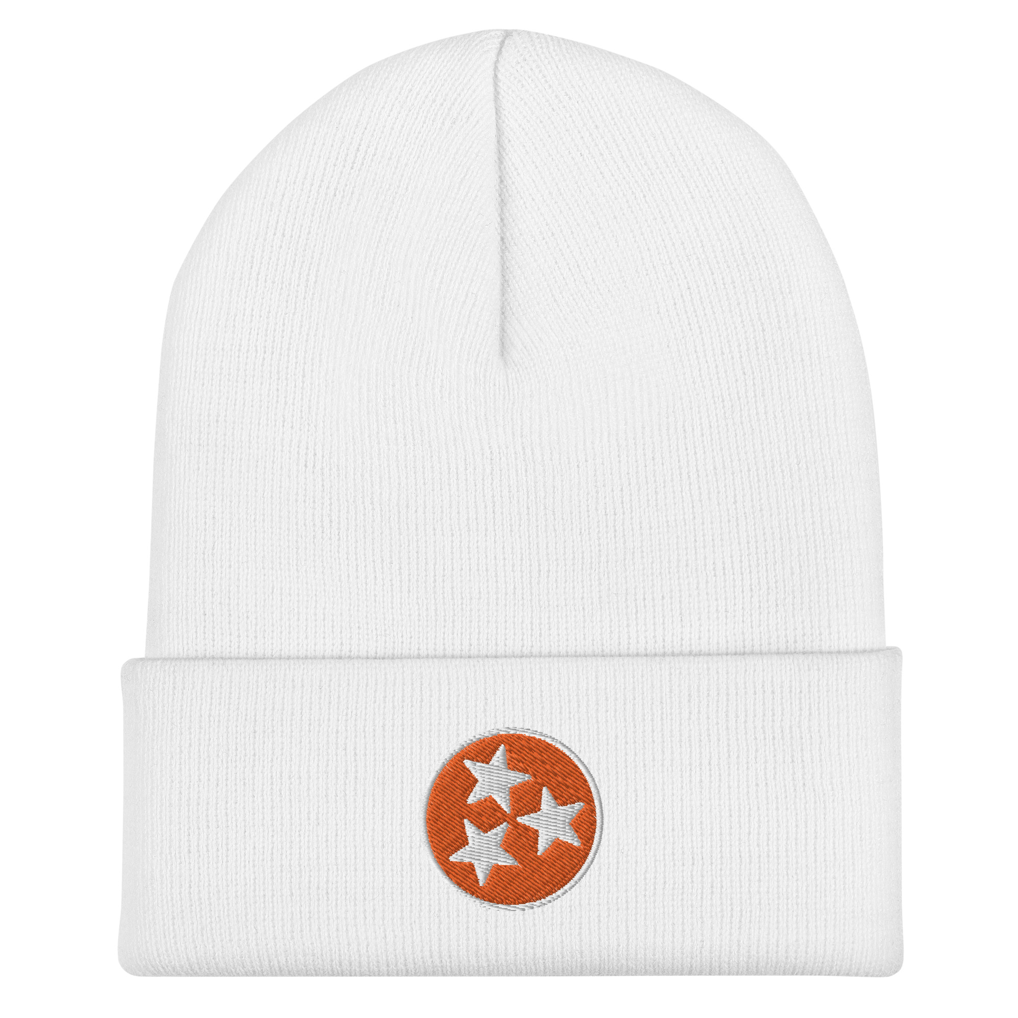 Beanie Cuffed - Tennesse (Orange)