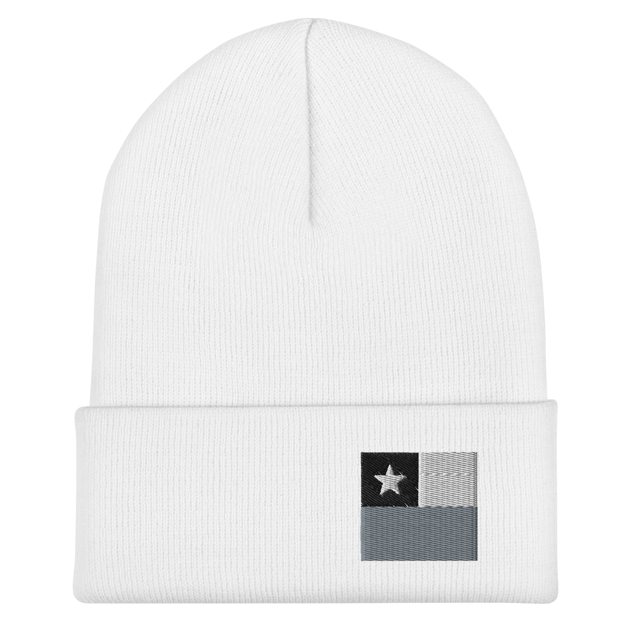 Beanie Cuffed - USA Deconstructed (No Color) - Image 4